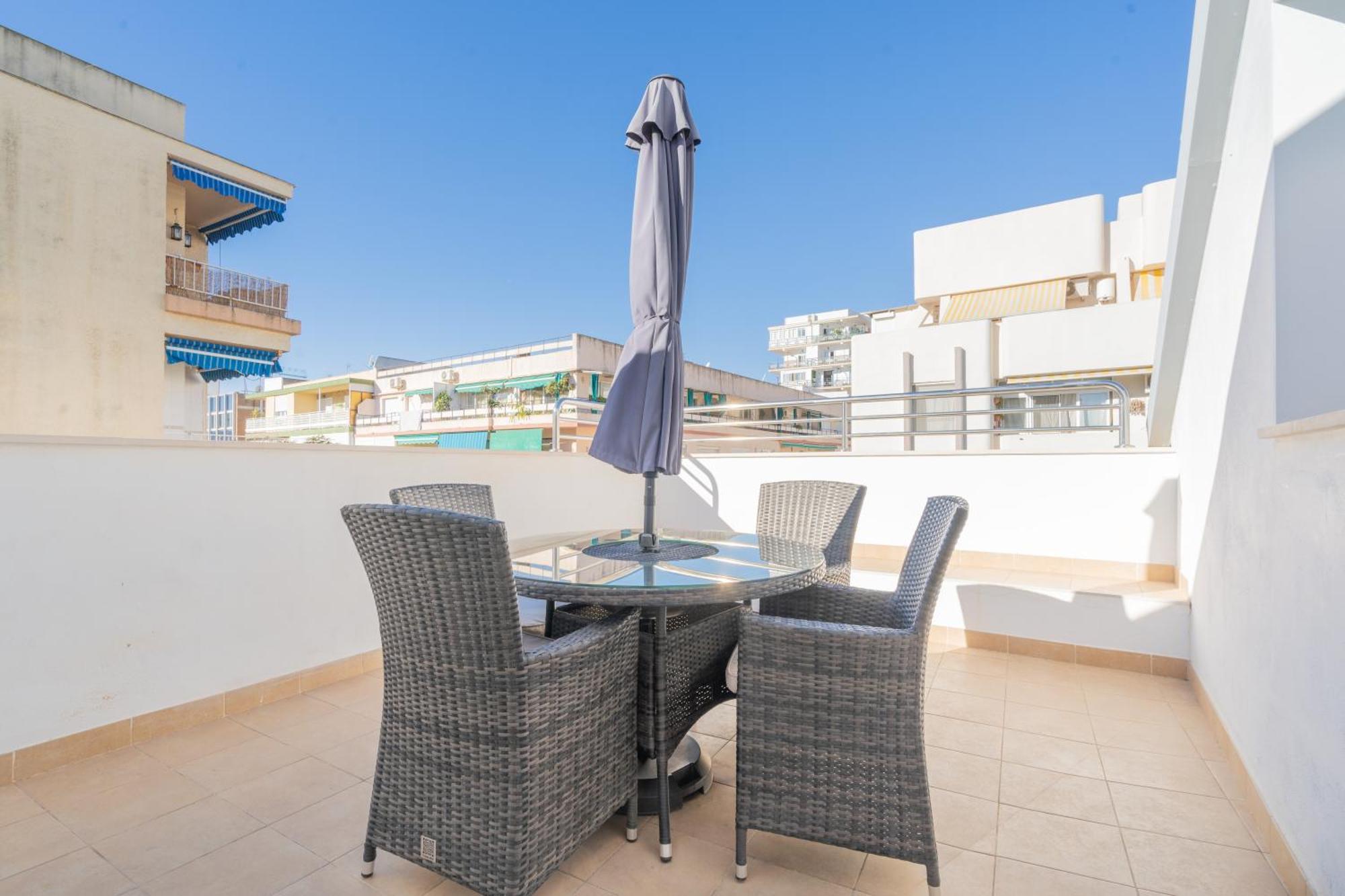 Apartamentos Castillo Fuengirola Kültér fotó