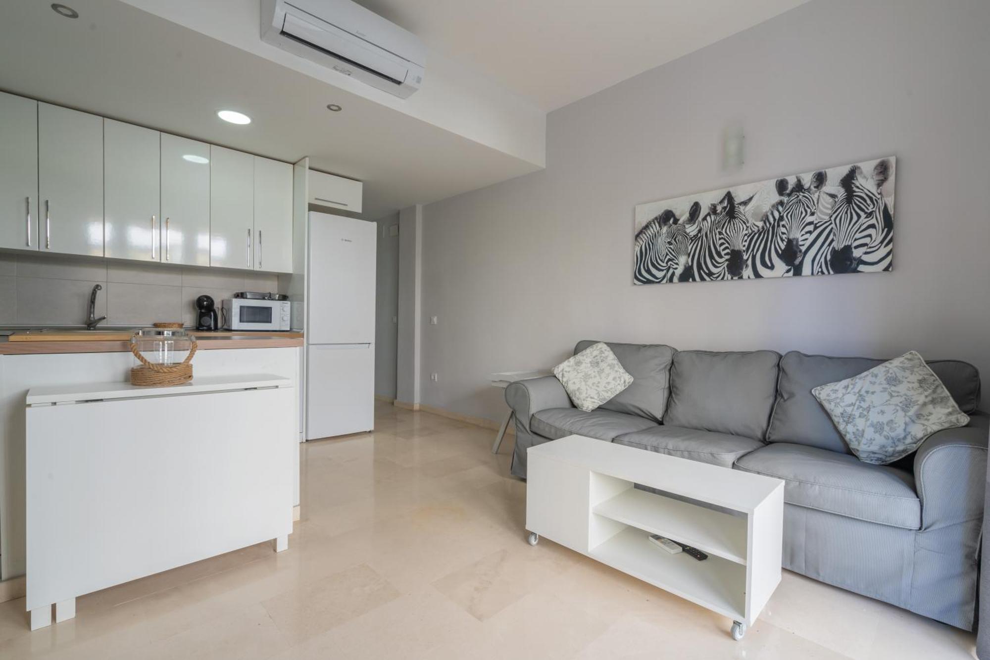 Apartamentos Castillo Fuengirola Kültér fotó